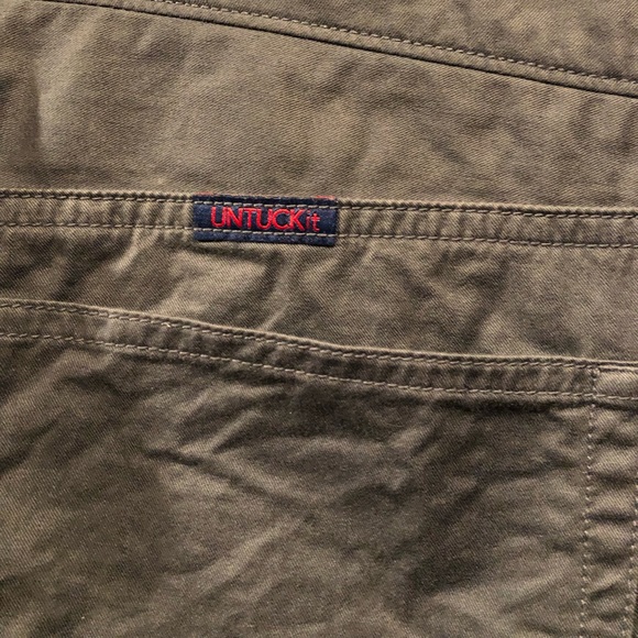 UNTUCKit 5-Pocket Blue Pant - Picture 2 of 10